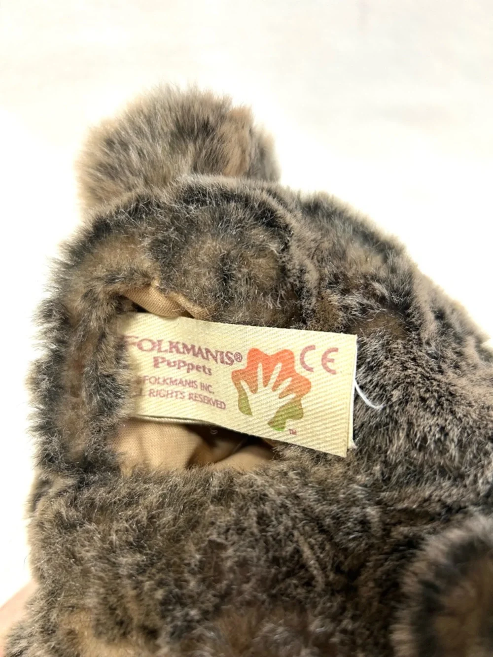4/$20 Folkmanis Baby Dutch Rabbit Bunny Hand Puppet - Picture 11 of 14